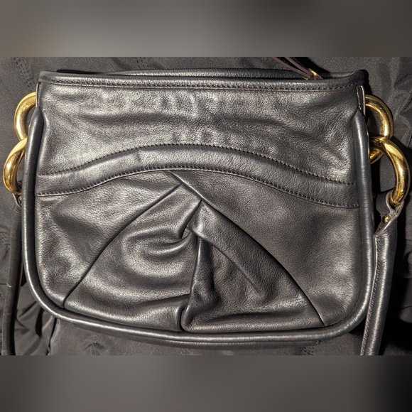 bMakowsky leather crossbody bag BNWOT - Picture 3 of 5